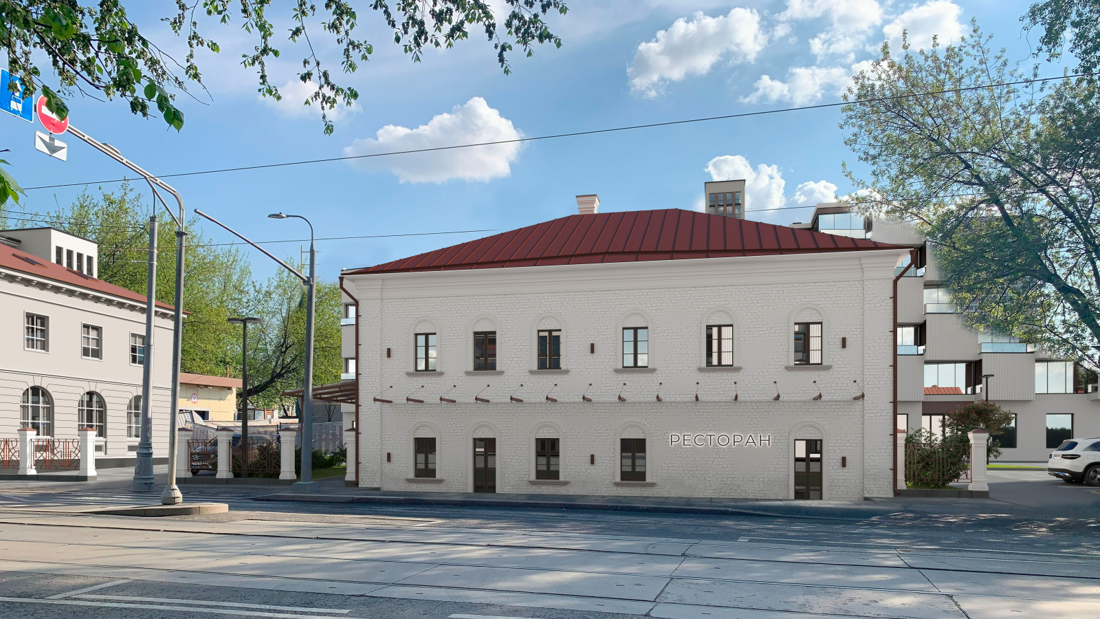 Обложка проекта: Exterior PKM