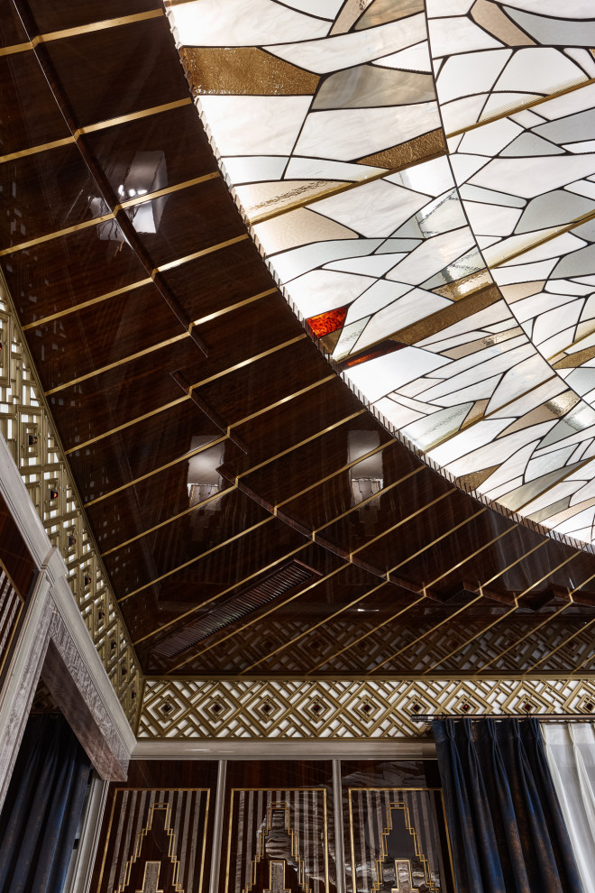 Дом в стиле ар-деко