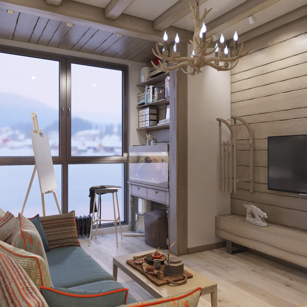 ЖК "Сказка" - Двухкомнатная квартира 58 кв.м , г. Москва