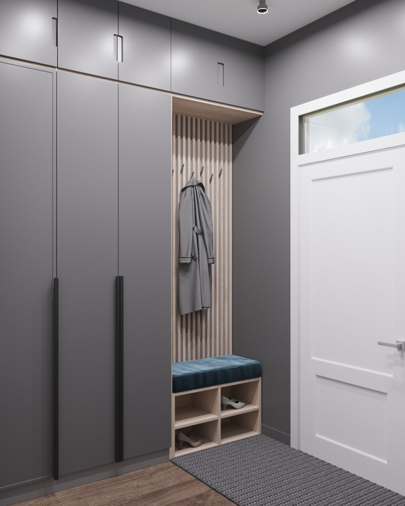 Проект прихожей в современном стиле
