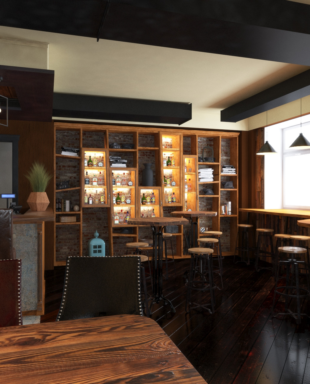 Крафтовый бар "Самовар" / Чебоксары / 2018г.