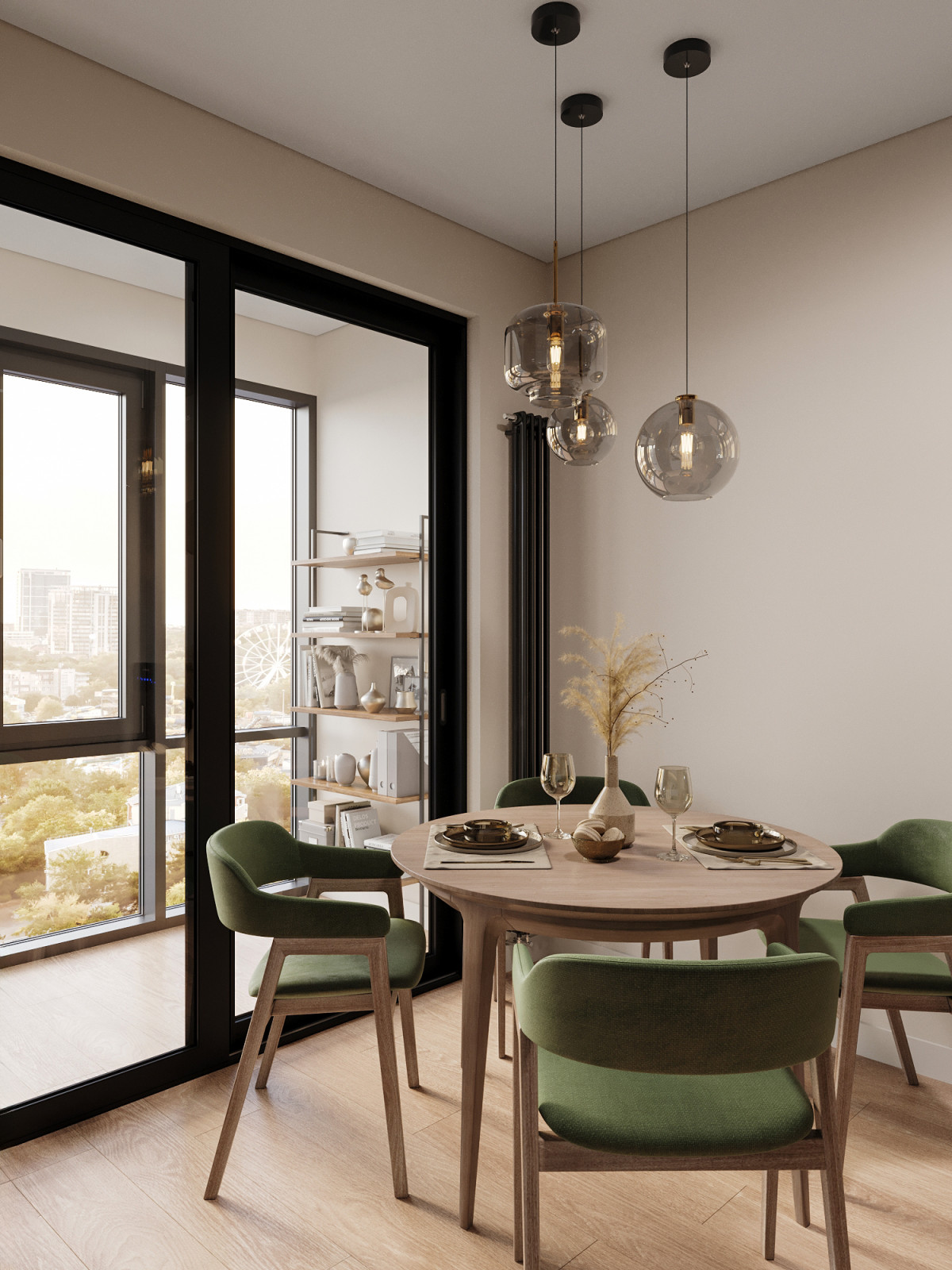 Современный уют для молодой семьи