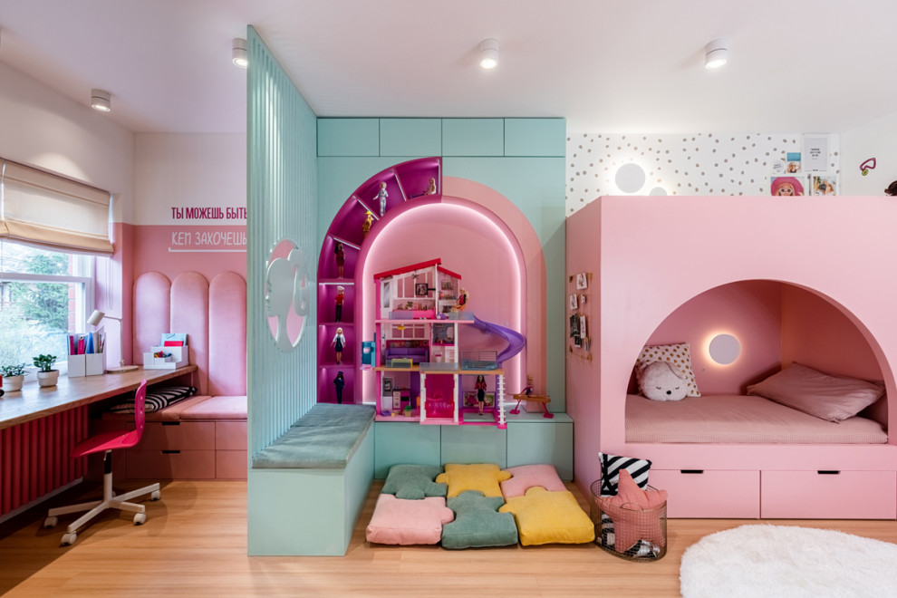 Детская мечты в стиле Барби