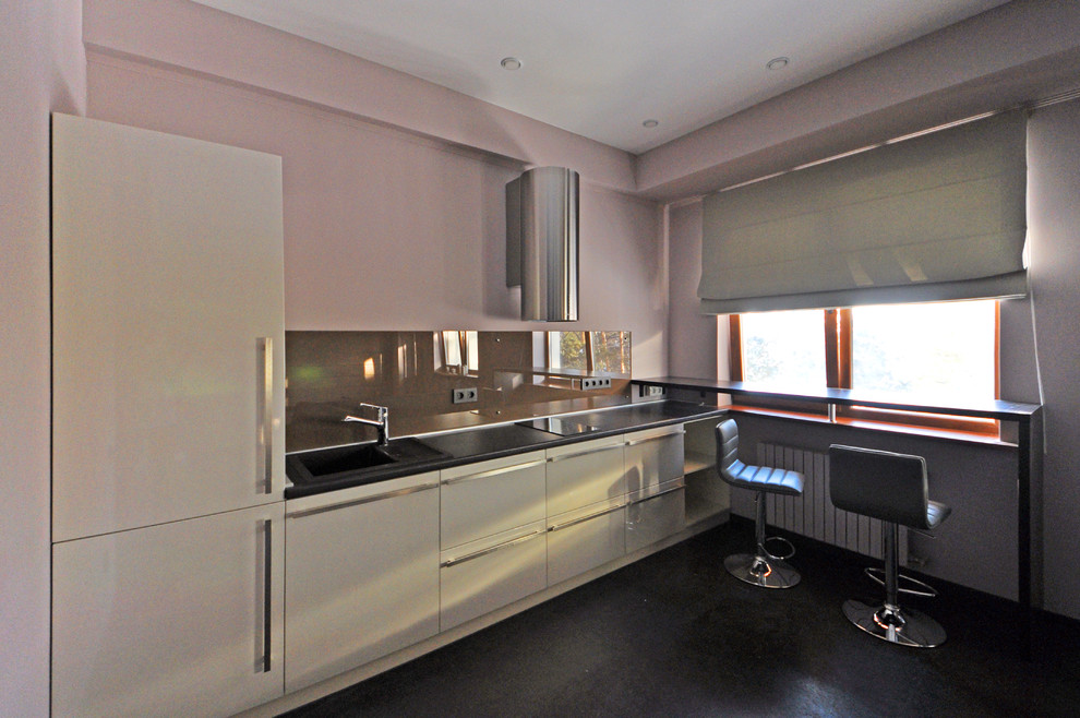 30 мужских квадратных метров. Кухня-гостиная