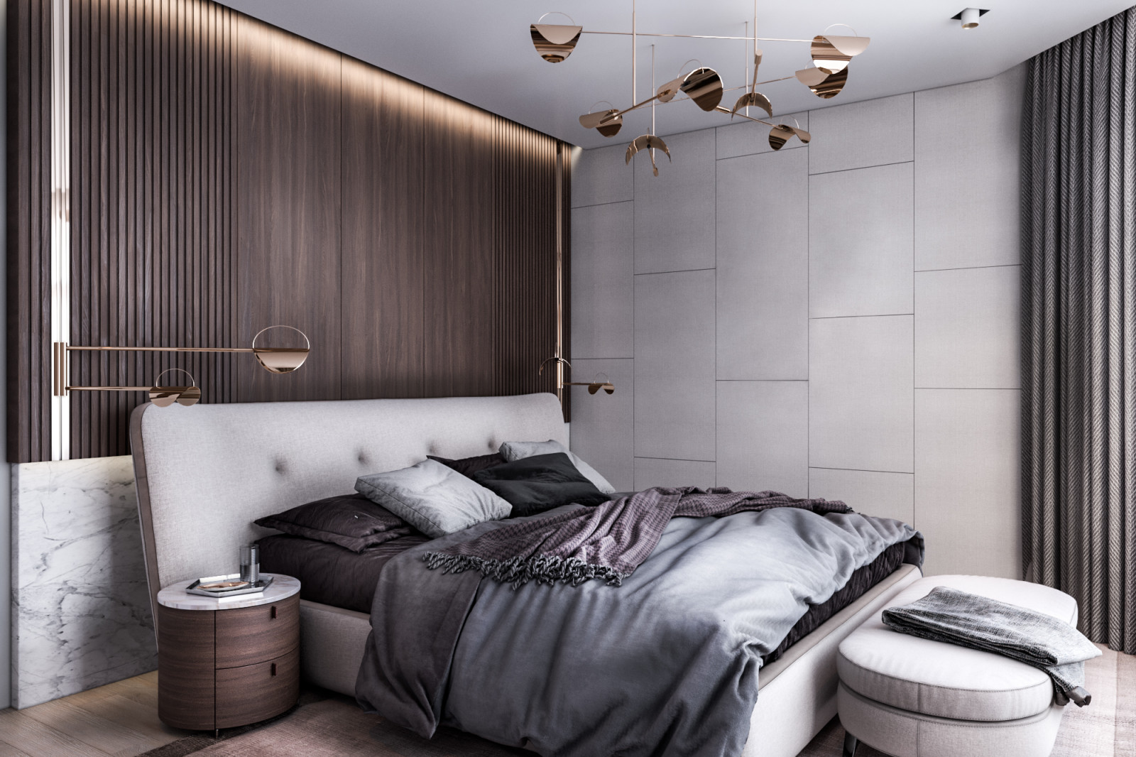 5-уровневая частная квартира