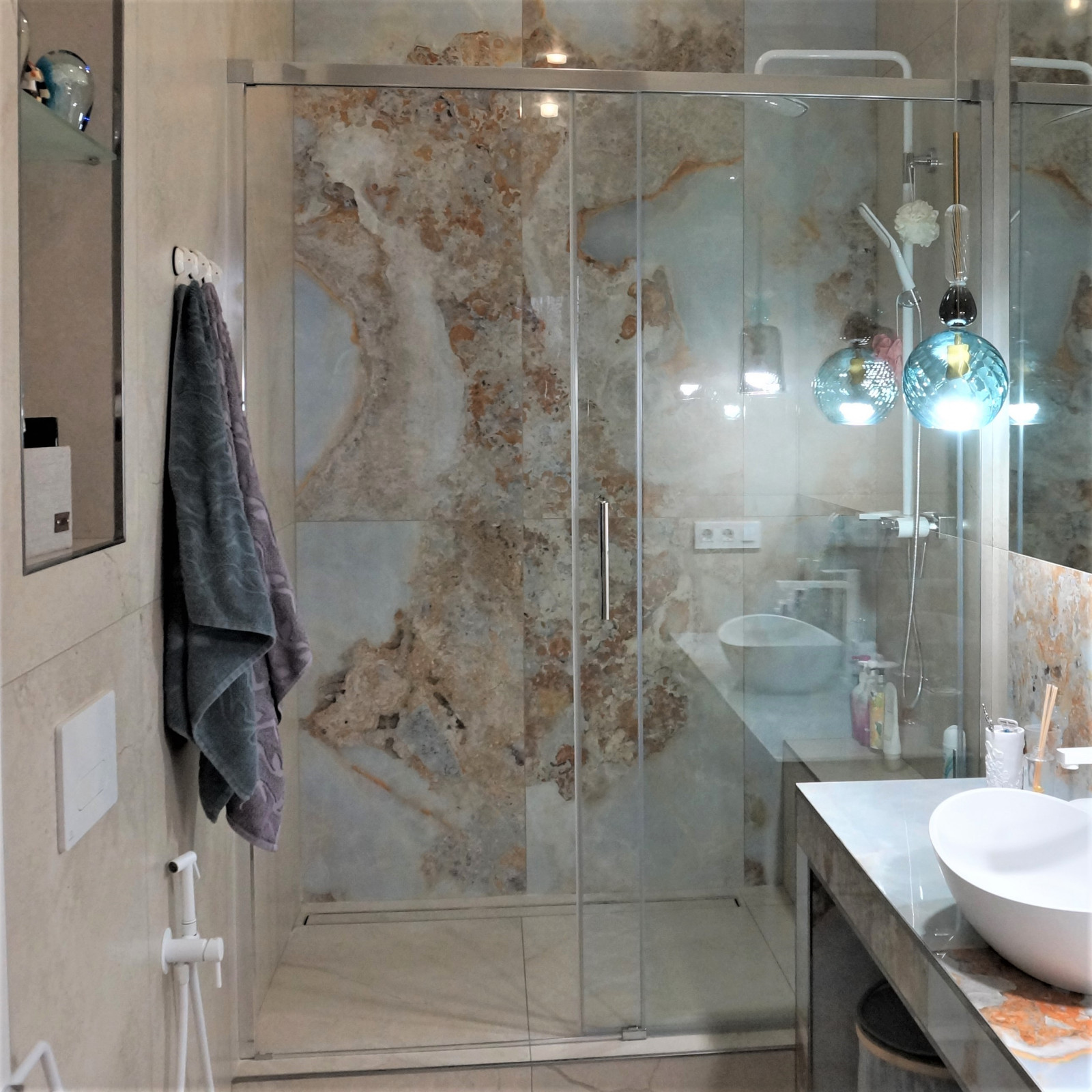 Интерьер квартиры в Доме на Гребешке