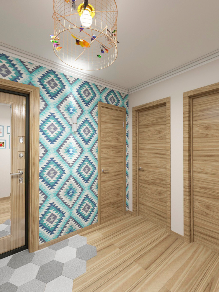 Яркая и уютная квартира в Москве