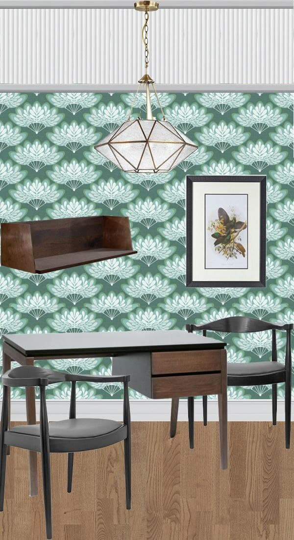 Загородный дом в английском стиле.