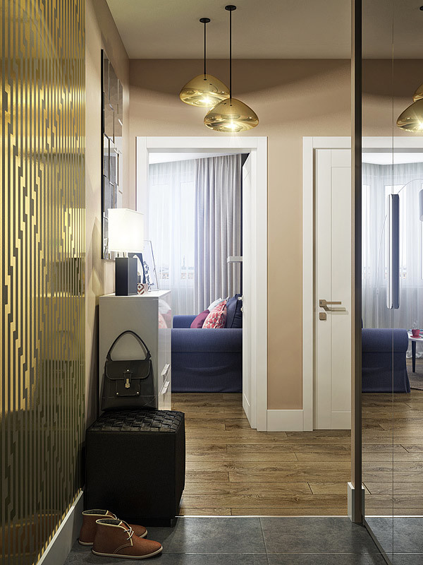 Обложка проекта: Интерьер в ЖК Мортонград