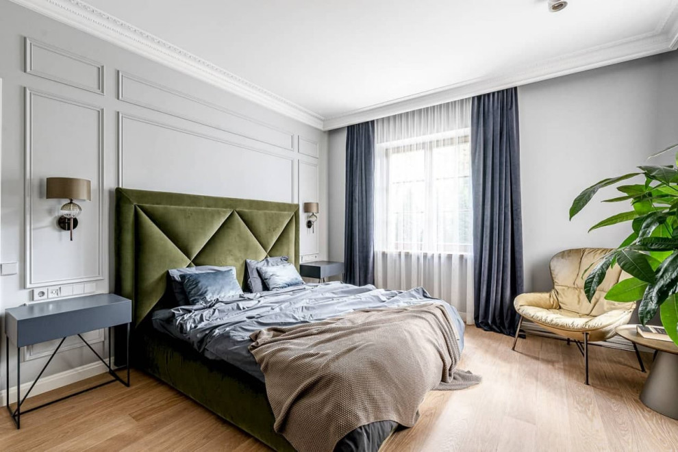 Дизайн-проект интерьера квартиры. Современный классический стиль