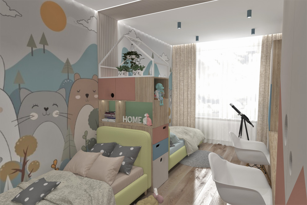 Обложка проекта: Детская на вырост