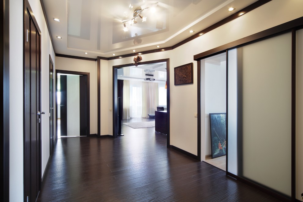 Интерьер 3-хкомнатной квартиры-студии