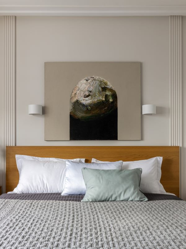 Картины в спальне