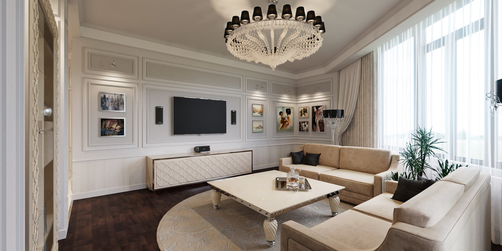 Дизайн проект квартиры для молодой семьи