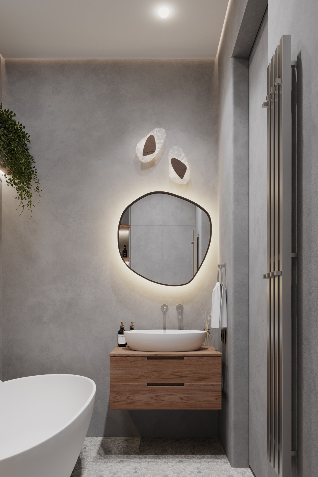 Спокойствие и минимализм у воды