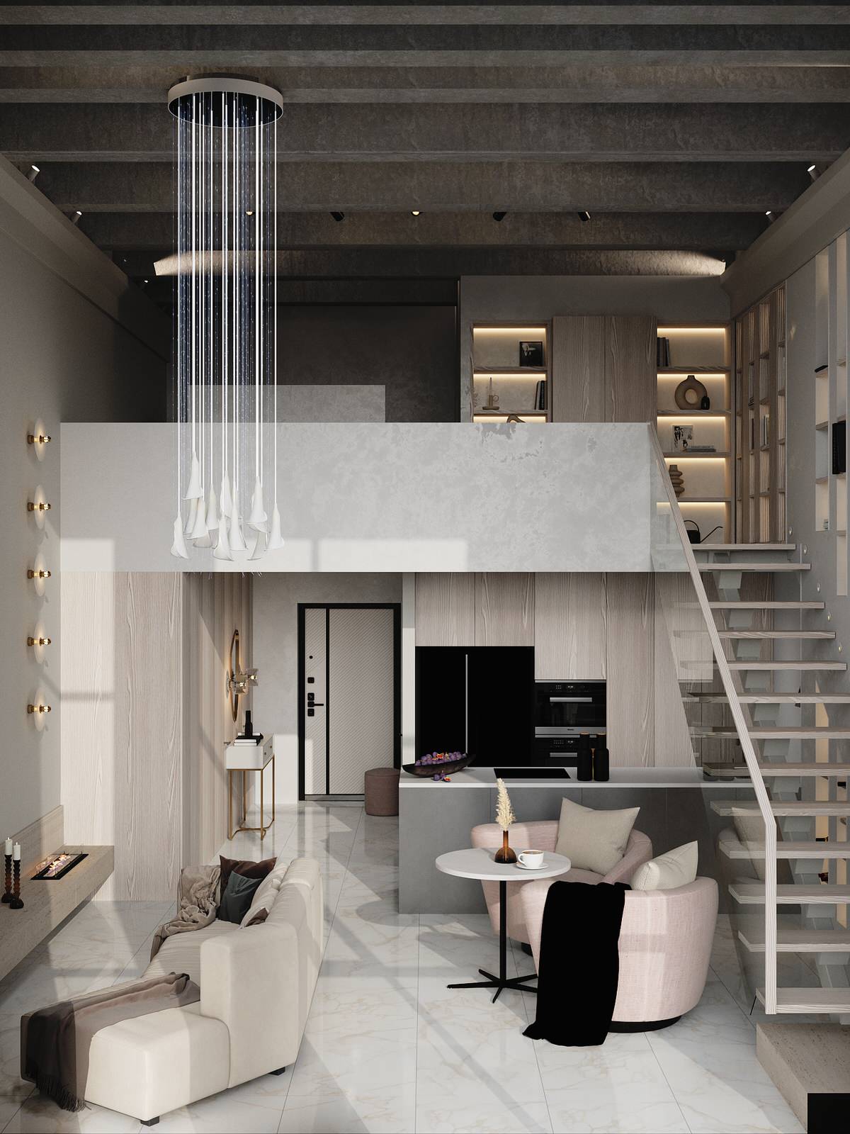 Апартаменты в Noir Dom