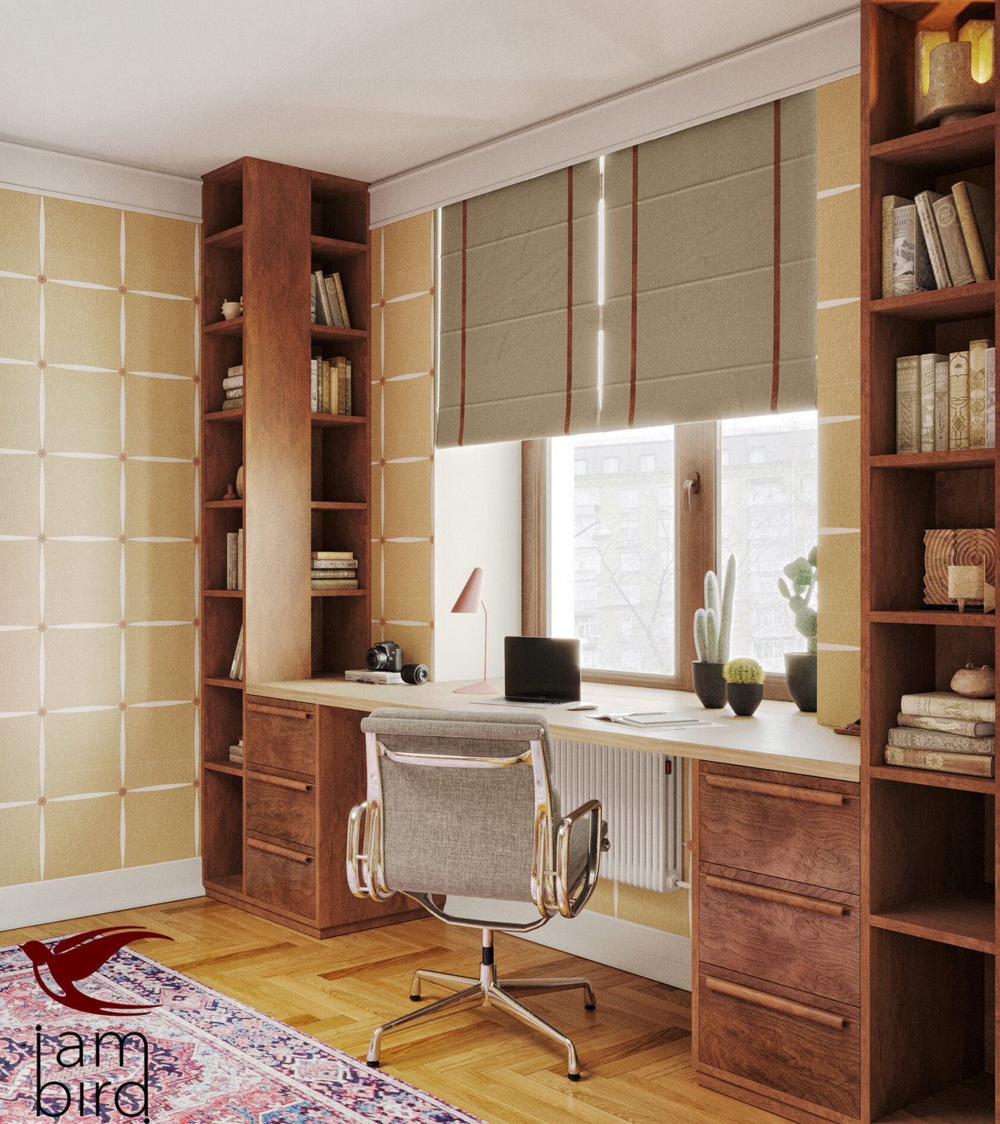 Mid-century modern. Фрунзенская набережная