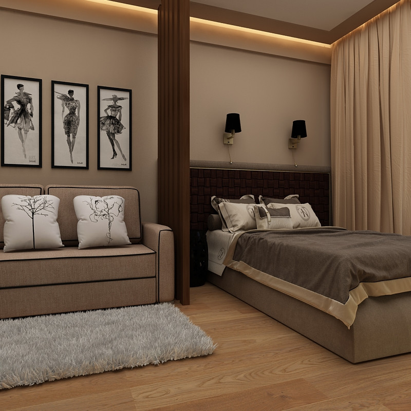 спальное место