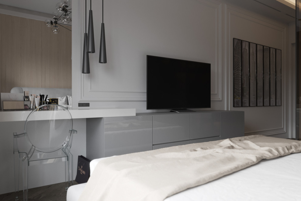 Квартира для состоятелной леди.