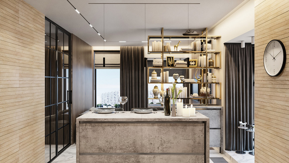 Обложка проекта: Дизайн квартиры в ЖК Vander Park