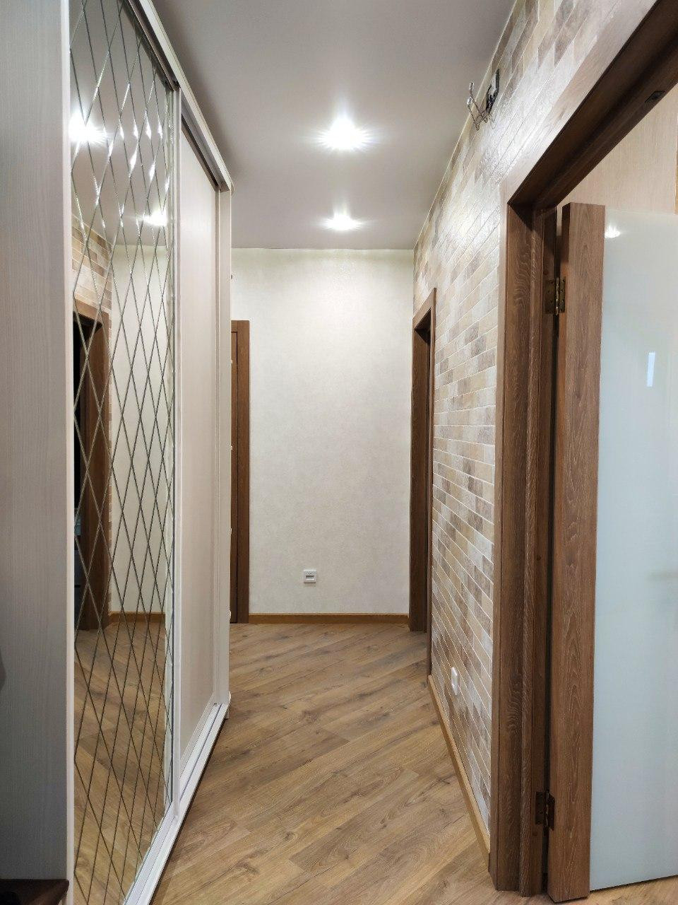 Евроремонт в 3к новостройке 90м2