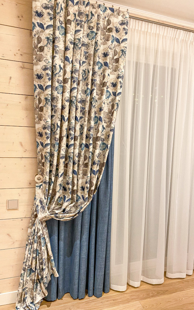 Гостиная в загородном доме