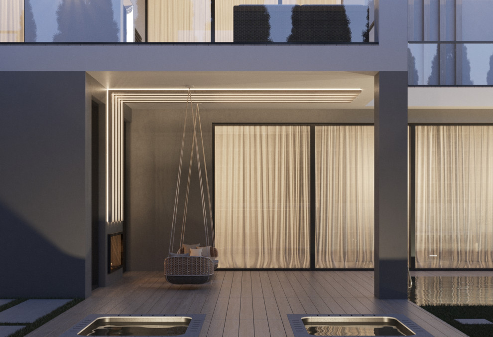 Загородный дом в современном стиле