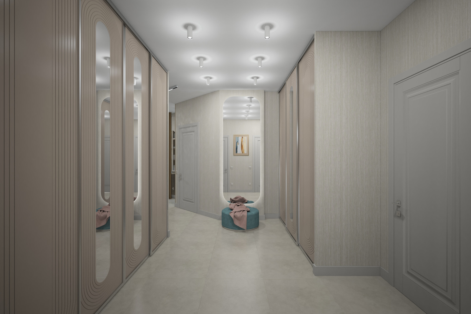 Квартира для молодоженов.Зал.