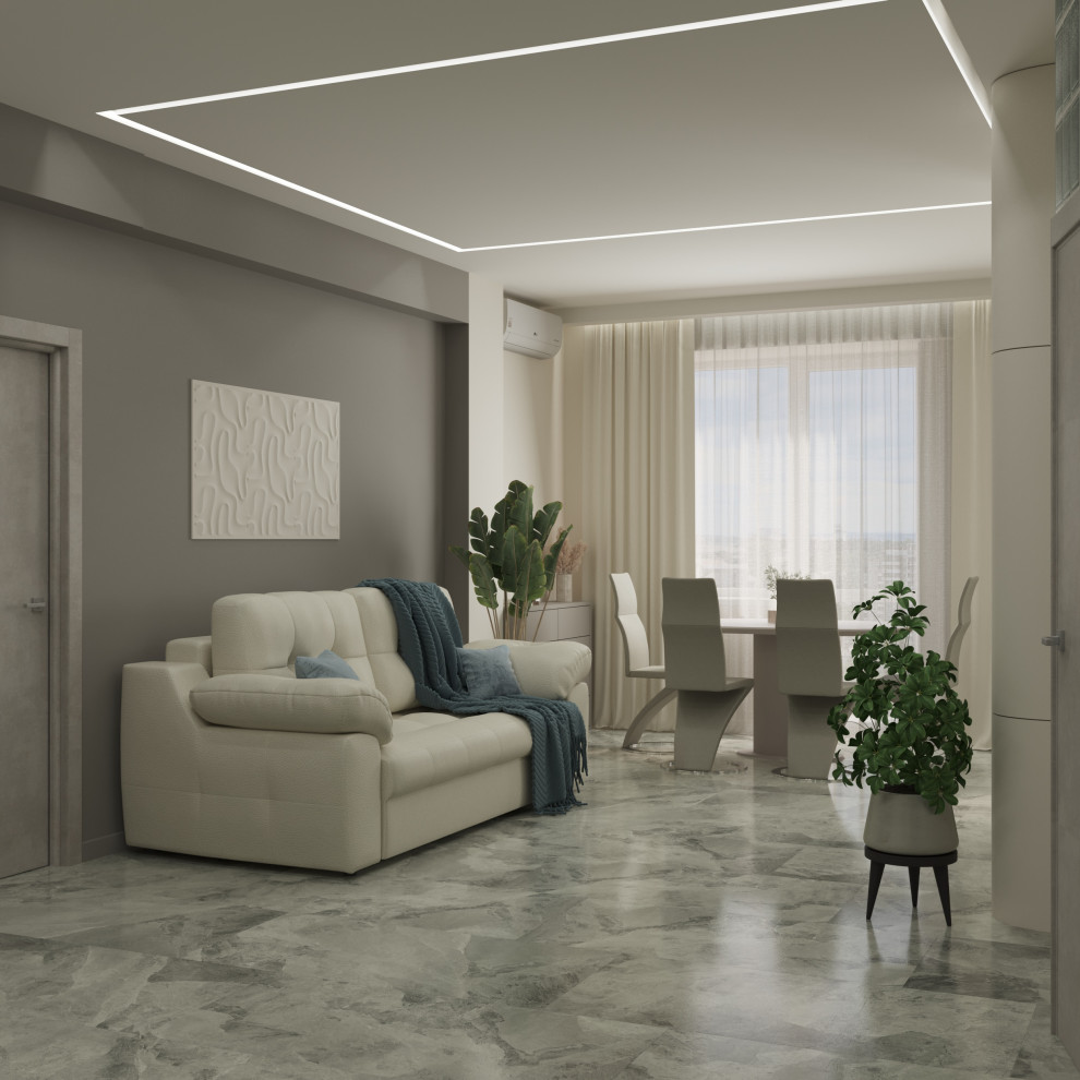 лаконичное пространство для семьи