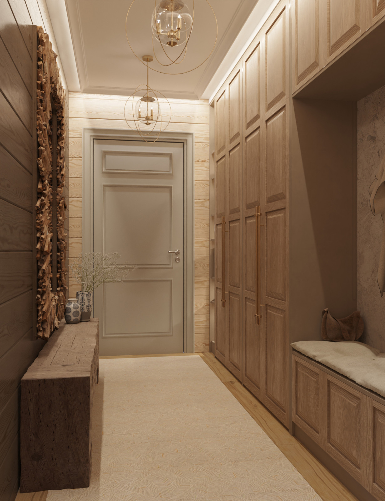 Частный дом в поселке "Сосны"