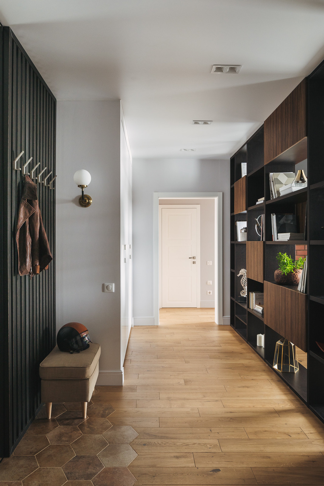 Современный минимализм с элементами лофта