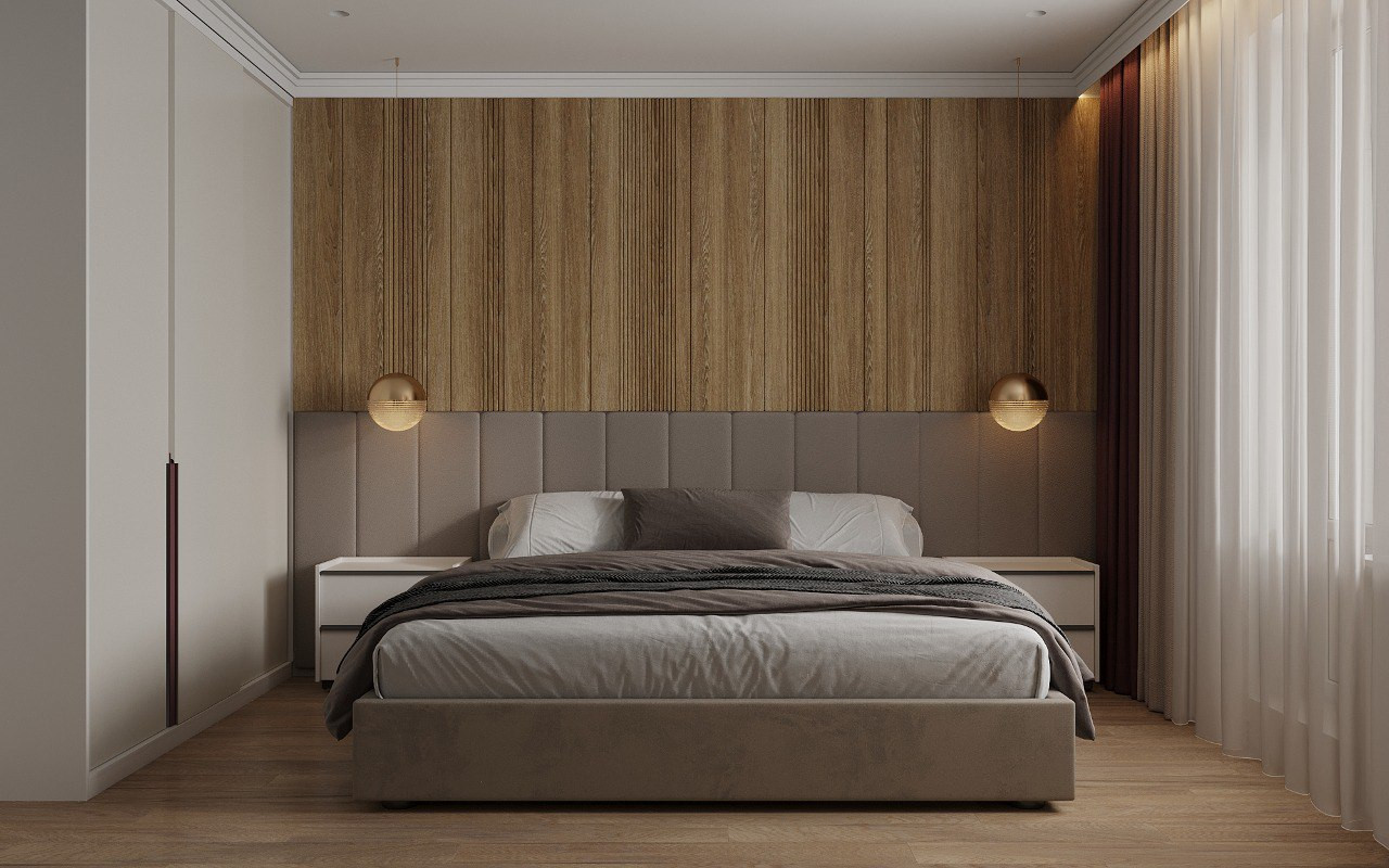 Дизайн 3-х комнатной квартиры в ЖК ГАЛАКТИКА PRO