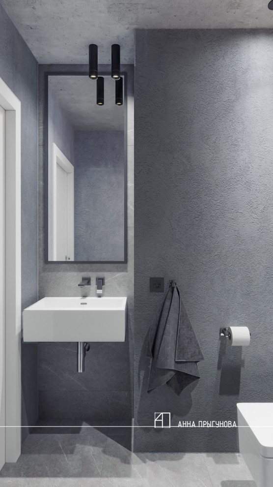 Проект трехкомнатной квартиры г. Екатеринбург