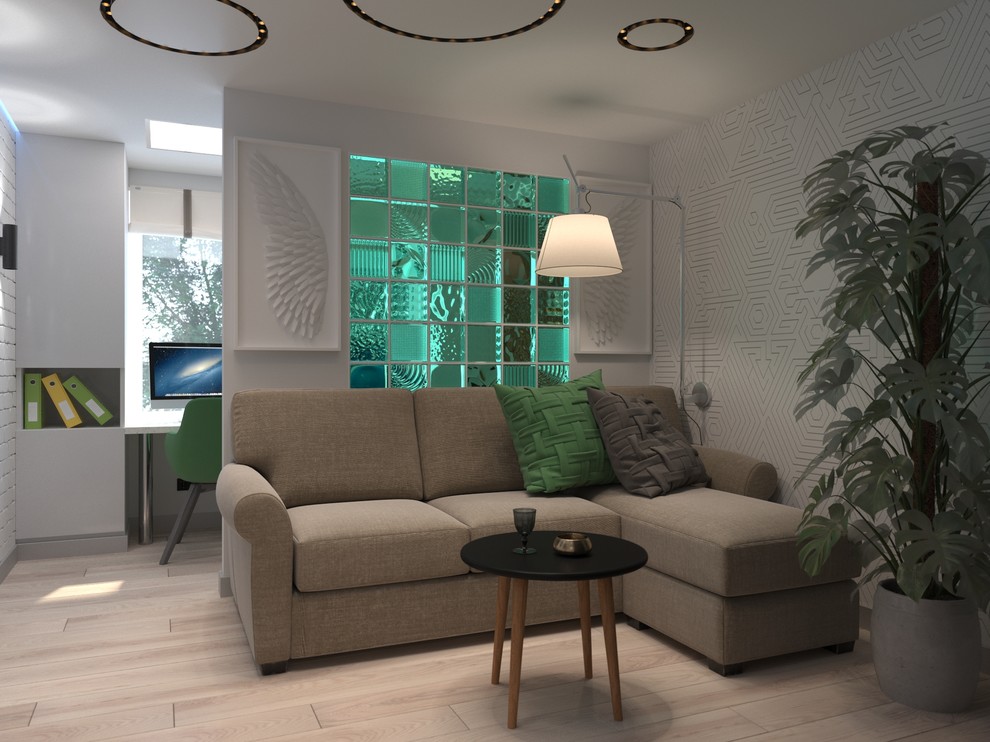 Обложка проекта: Малогабаритная двушка