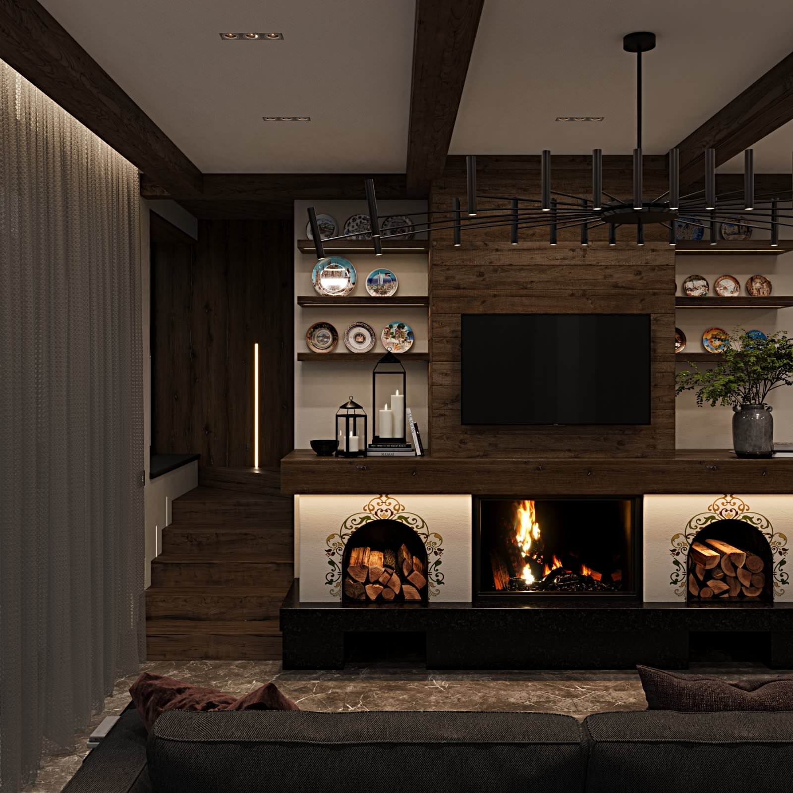 Современное Шале 2023 год