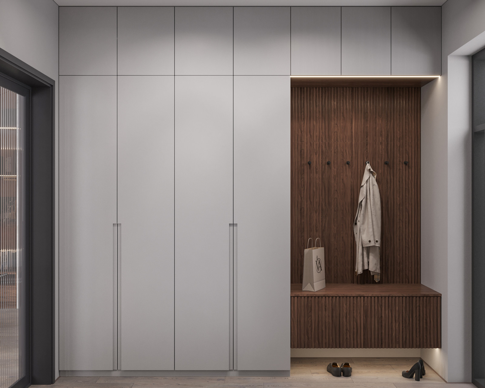 Дизайн проект загородного дома 140 кв.м