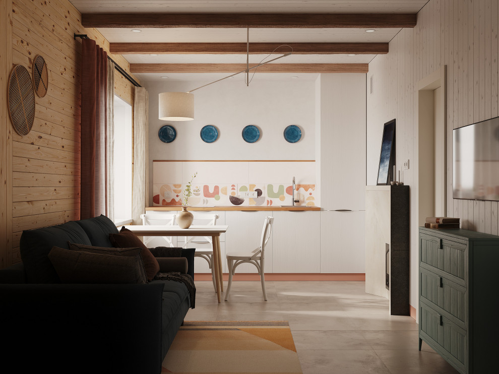 Обложка проекта: Уютная баня