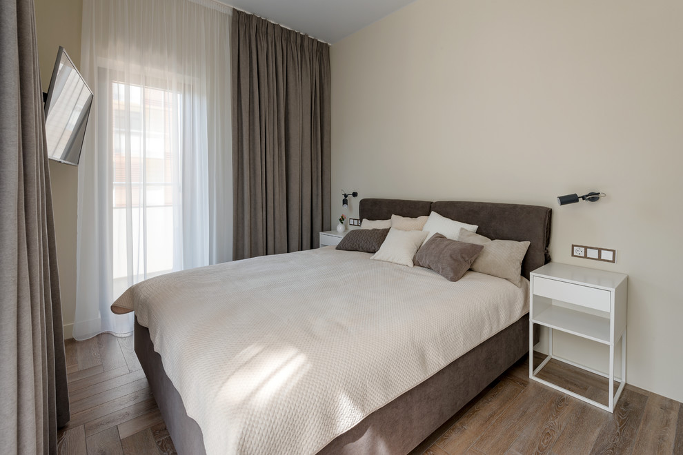 Обложка проекта: Фото квартиры выходного дня "Раушен Престиж" 57 кв.м.