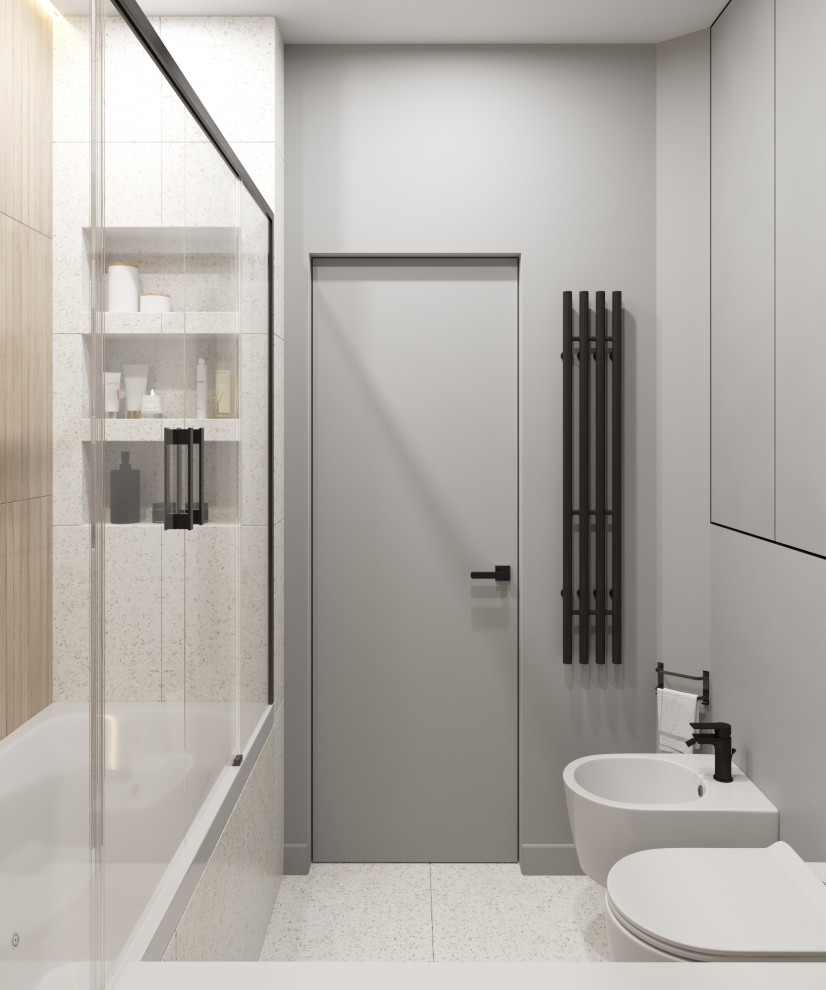 ЖК "Headliner", квартира в небоскребе.