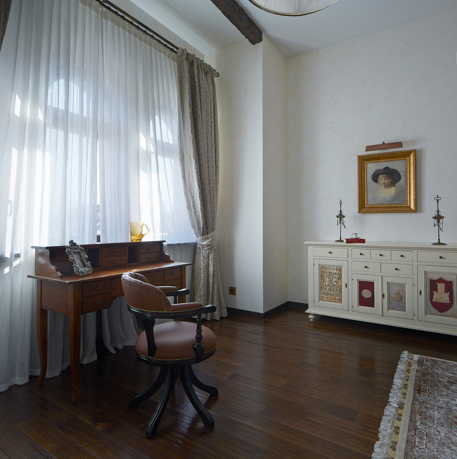 Дом в сосновом бору | Country house in a pine forest