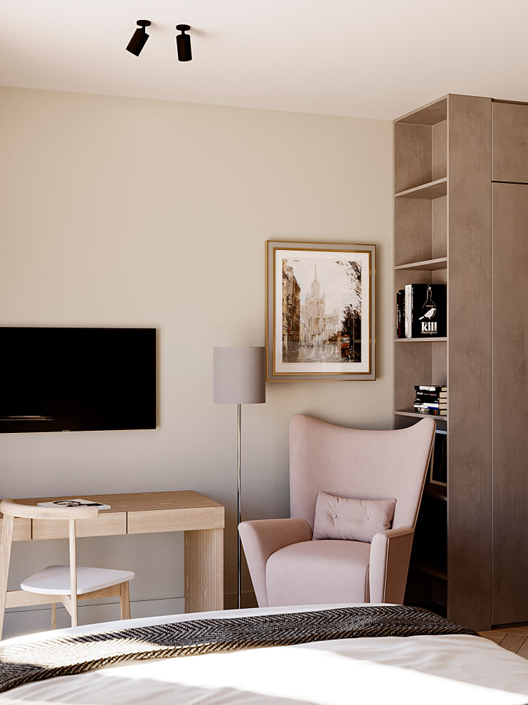 Студия ЖК Метрополия МСК