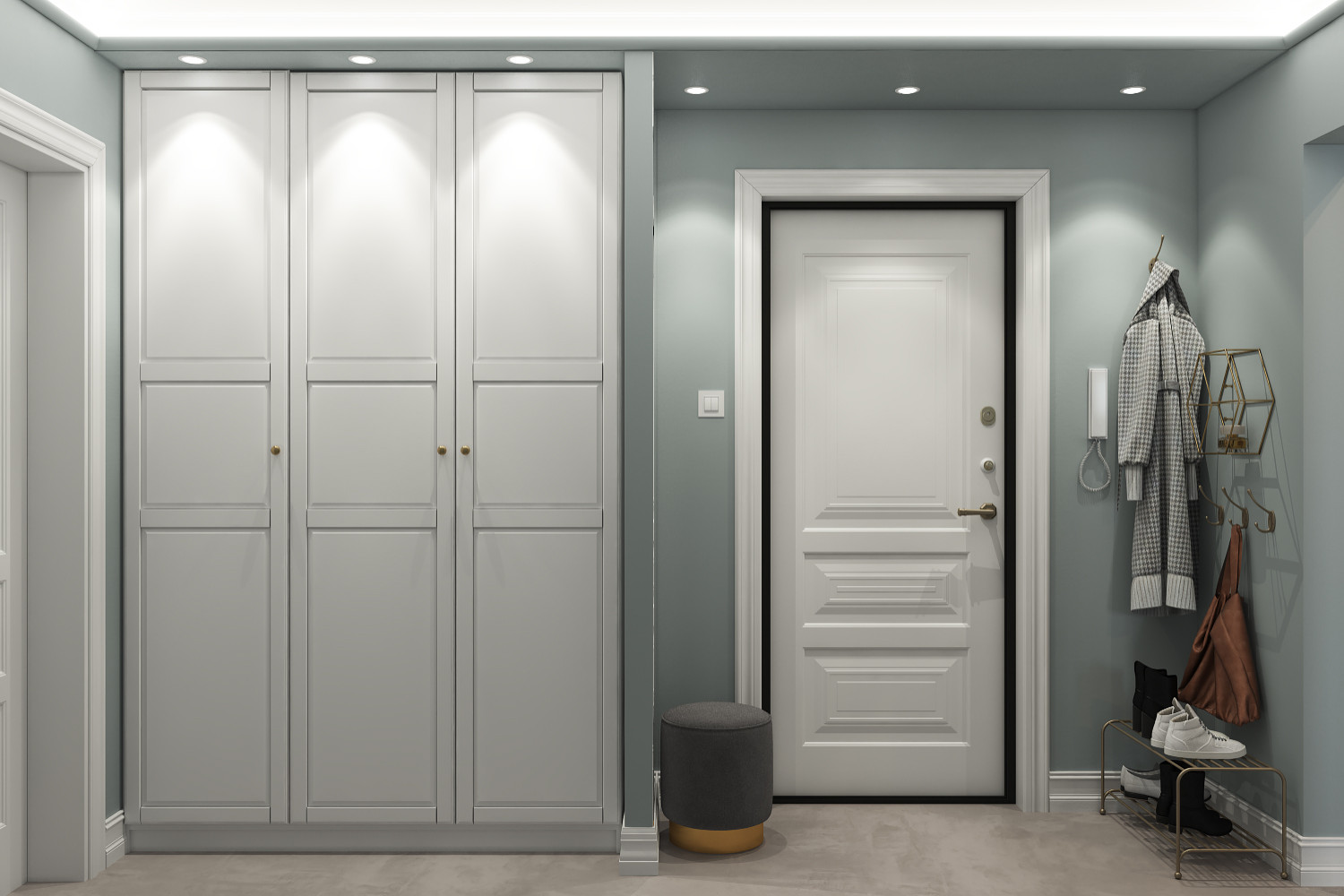 двухкомнатная квартира