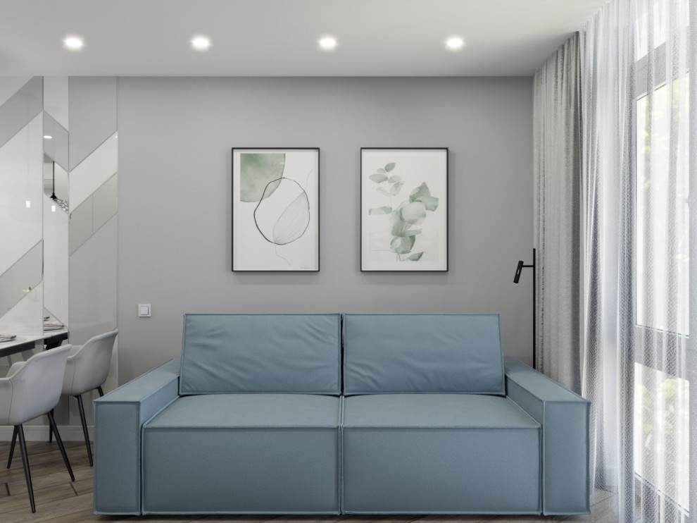 53 м2. Музрукова 39, кор. 1