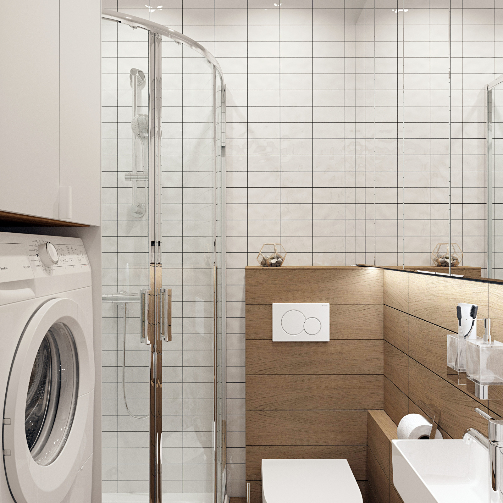 КВАРТИРА В СТИЛЕ МИНИМАЛИЗМ