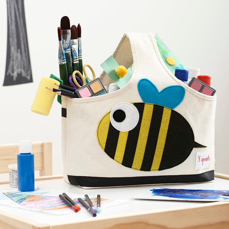 Идеи хранения для детской