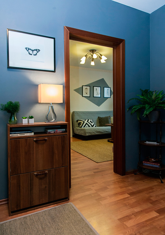 Studio apartment in Moscow