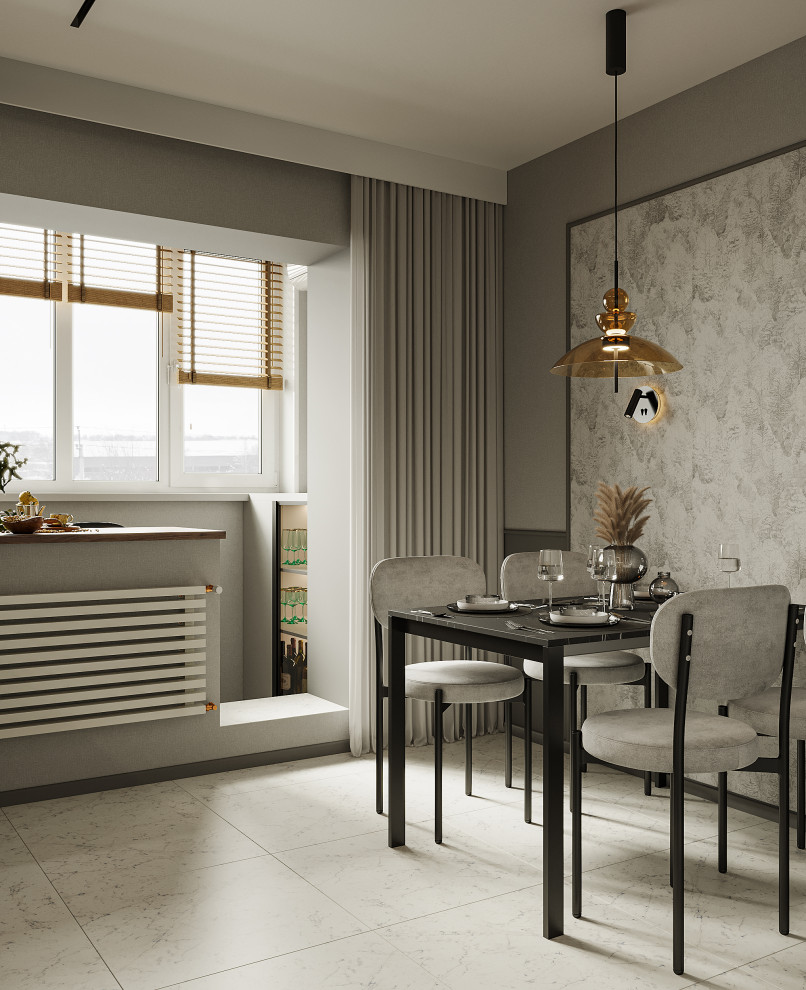 Обложка проекта: Трехкомнатная квартира для семьи с ребенком