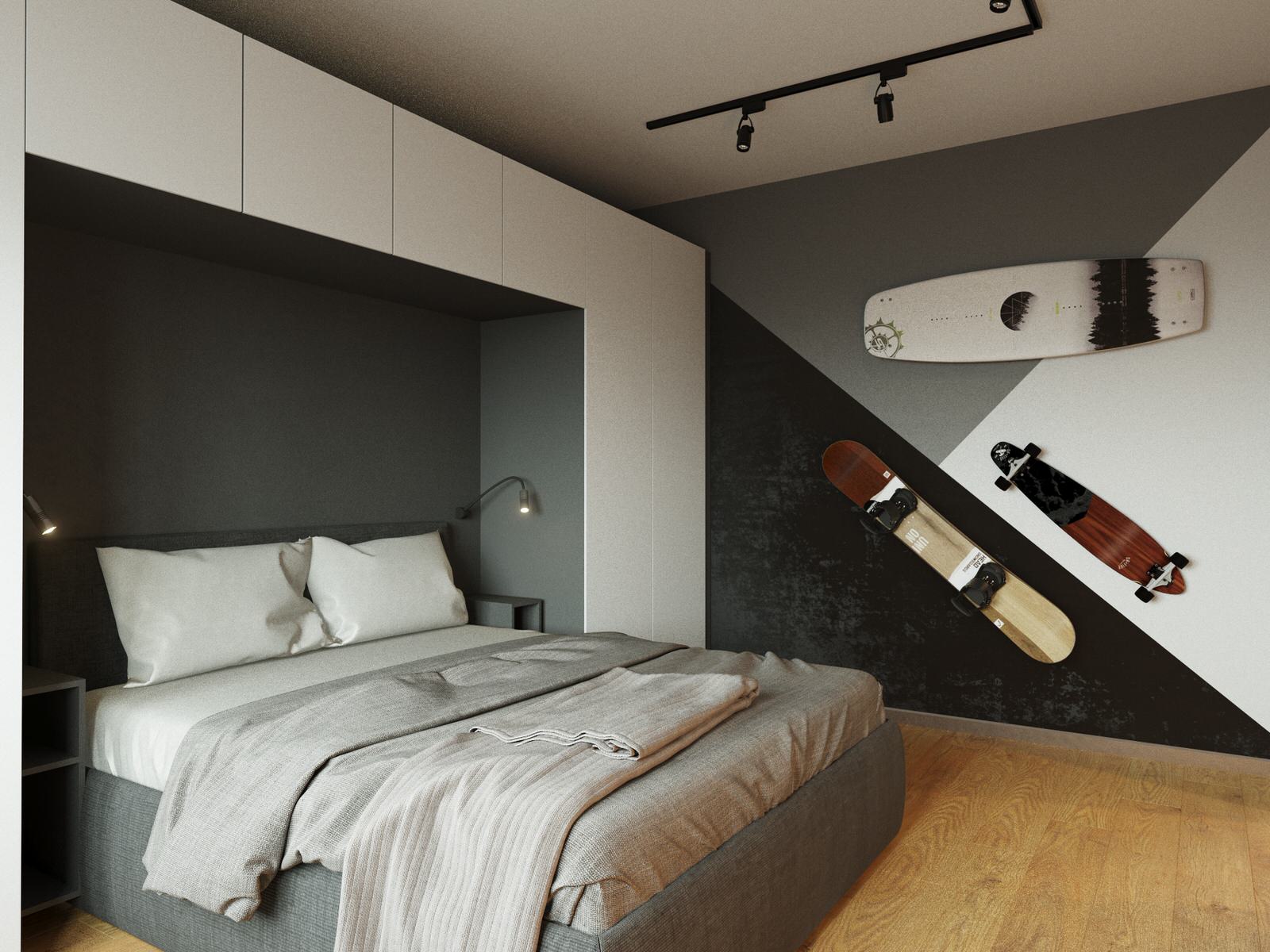 Однушка для молодого мужчины