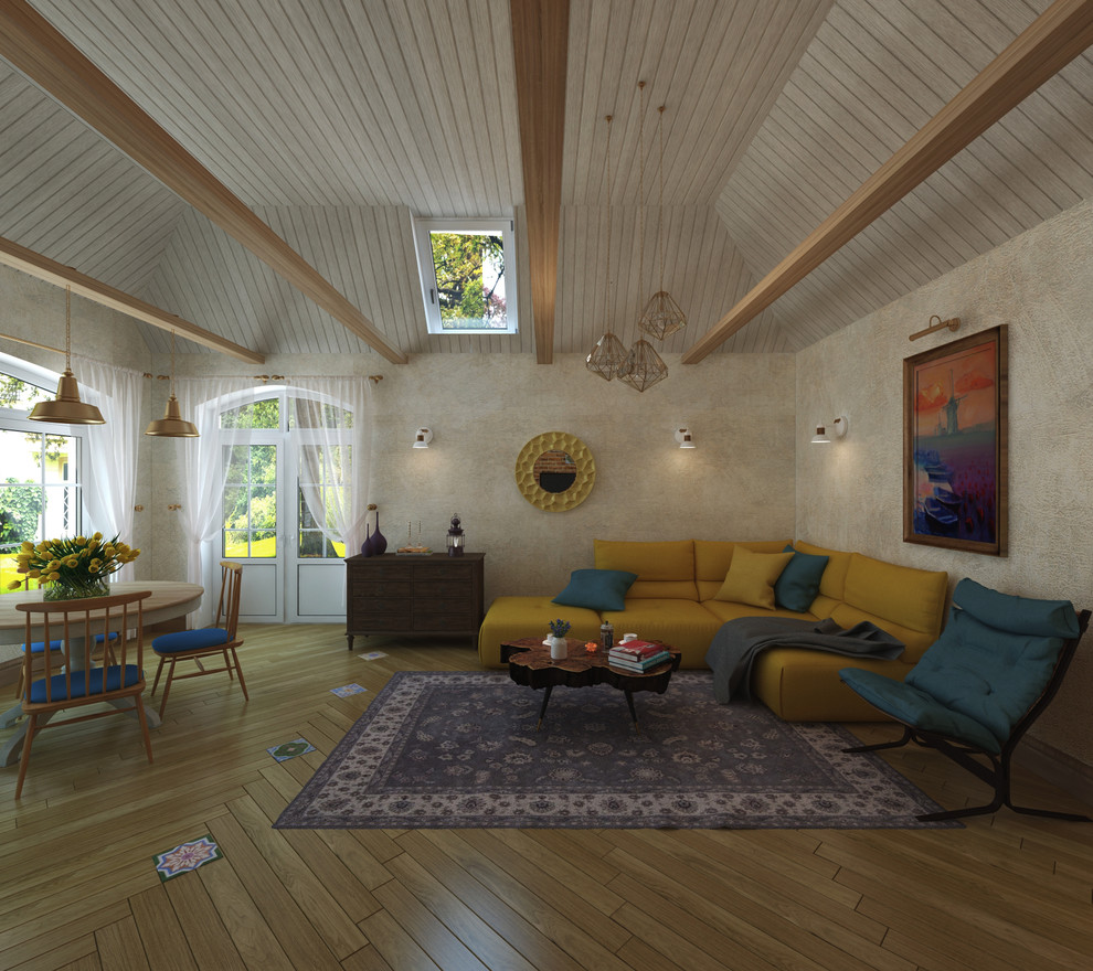 Гостевой дом для молодой пары в Голландском стиле