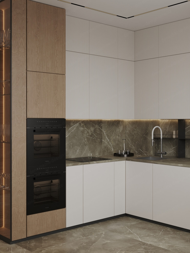 Дизайн проект 2 комнатной квартиры - Дом актёров МХАТа